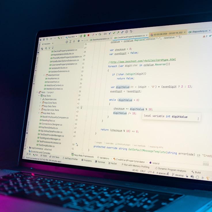 3D element creation process showing detailed modeling work