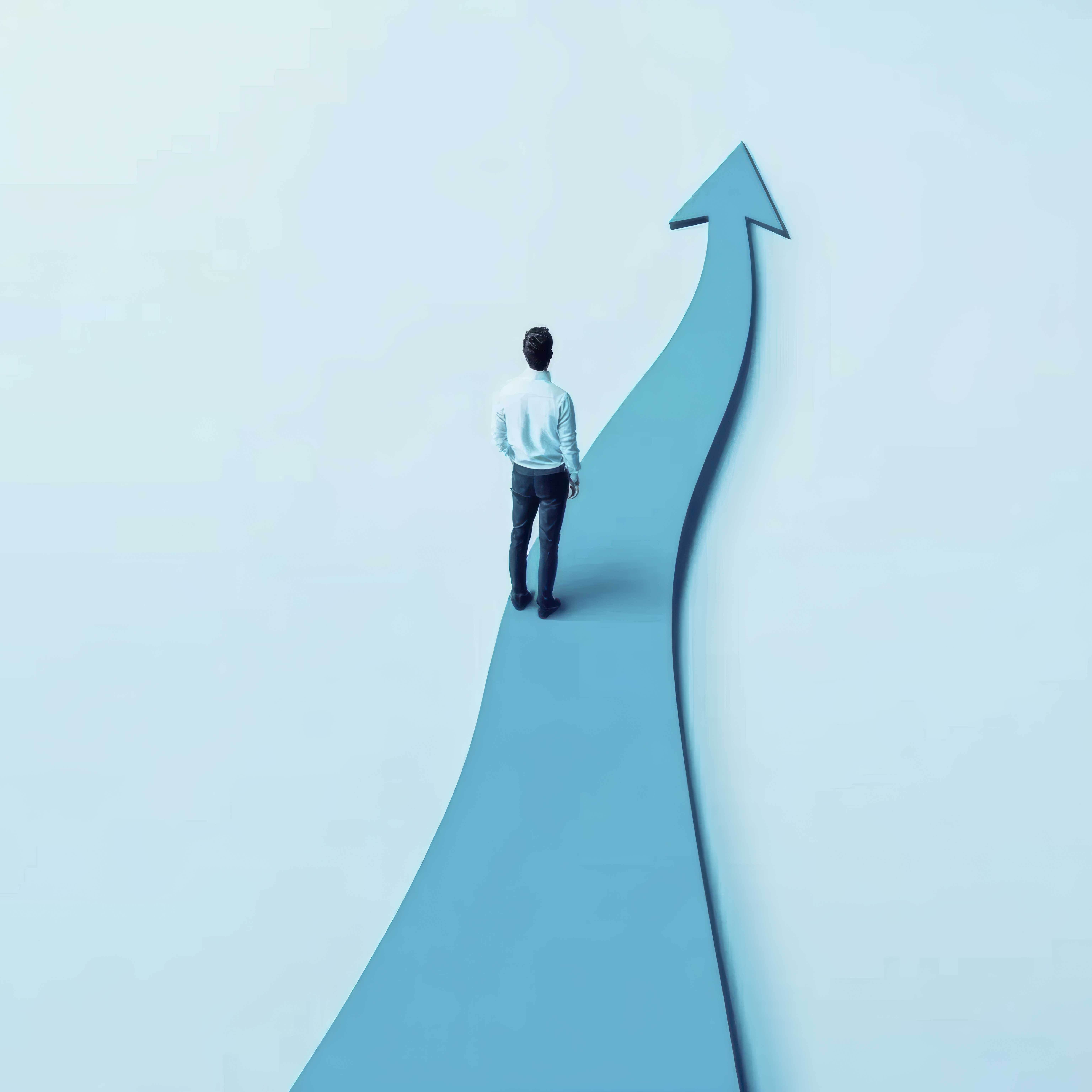 3D advertising element integrated into marketing material